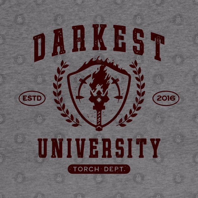 Darkest University Crest by Lagelantee